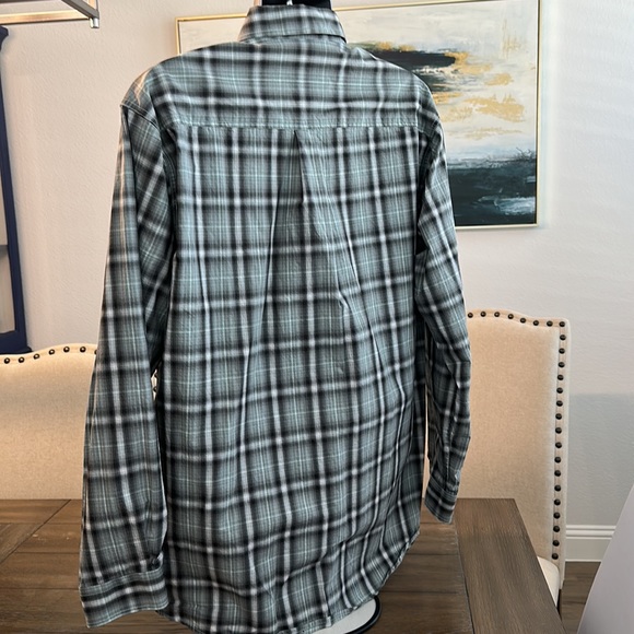 Cinch mens western shirt. Long sleeve, size L. Beautiful like new no flaws - Picture 4 of 7